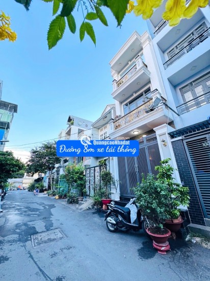 NHÀ BÁN NHÀ 2 TẦNG, CHÍNH CHỦ, MẶT ĐƯỜNG NỘI BỘ 8m, KHU DÂN CƯ LÝ CHIÊU HOÀNG Q6, 4x16m, Chỉ NHỈNH 6ty.